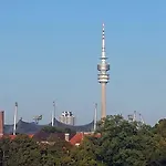 Отель Frederics Olympiapark