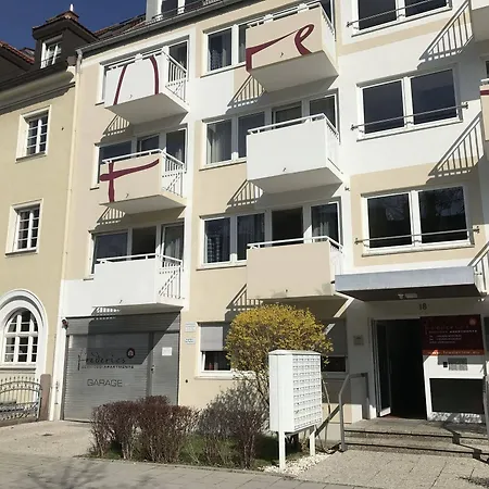 Frederics Olympiapark Hotel 3*