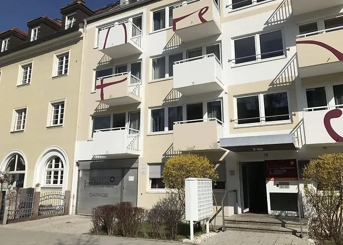 Frederics Olympiapark Hotel 3*