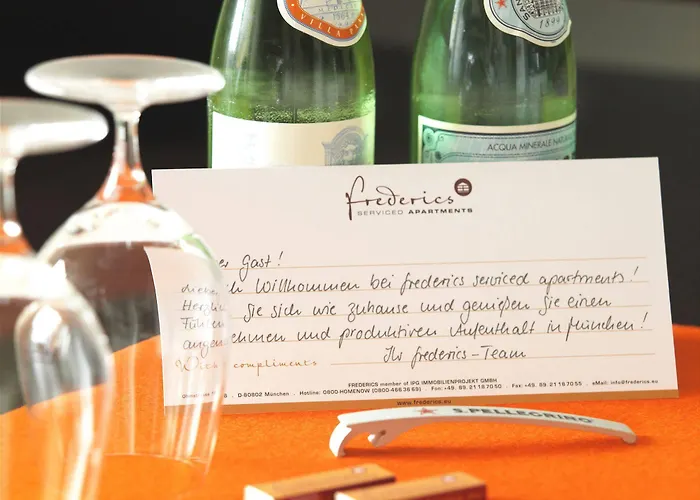 Hotel Frederics Olympiapark